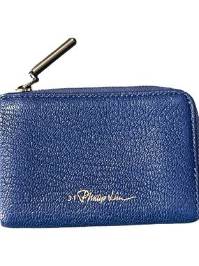 Brand new leather 3.1 Phillip Lim Zip Around Card Case